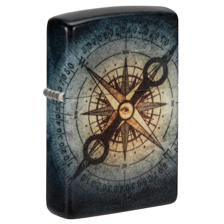 Zippo Compass Ghost Design 540 Glow in the Dark Pocket Lighter 48562